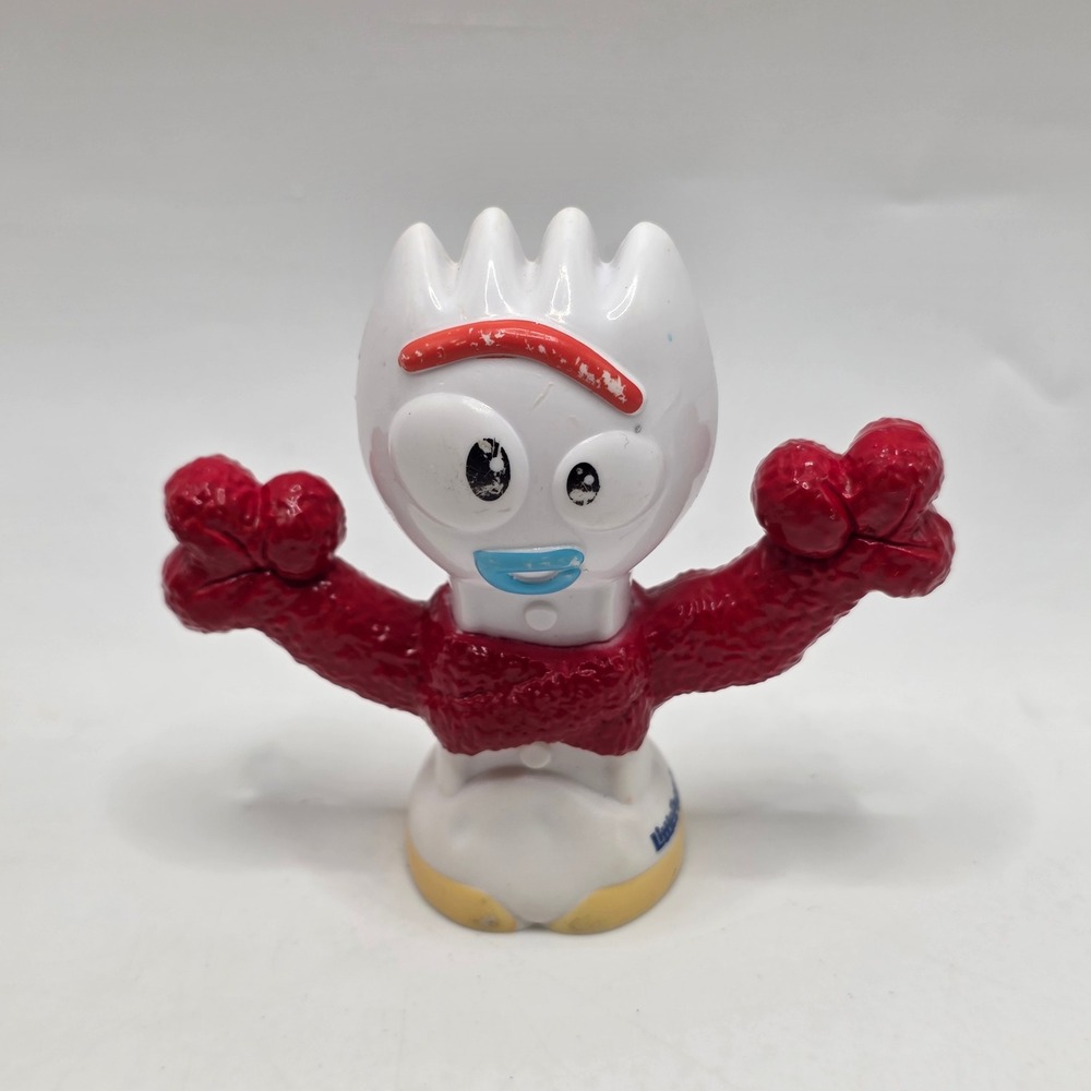 Fisher-Price Little People Forky Toy Story 4 Figure GFD12 Disney Pixar Red Arms